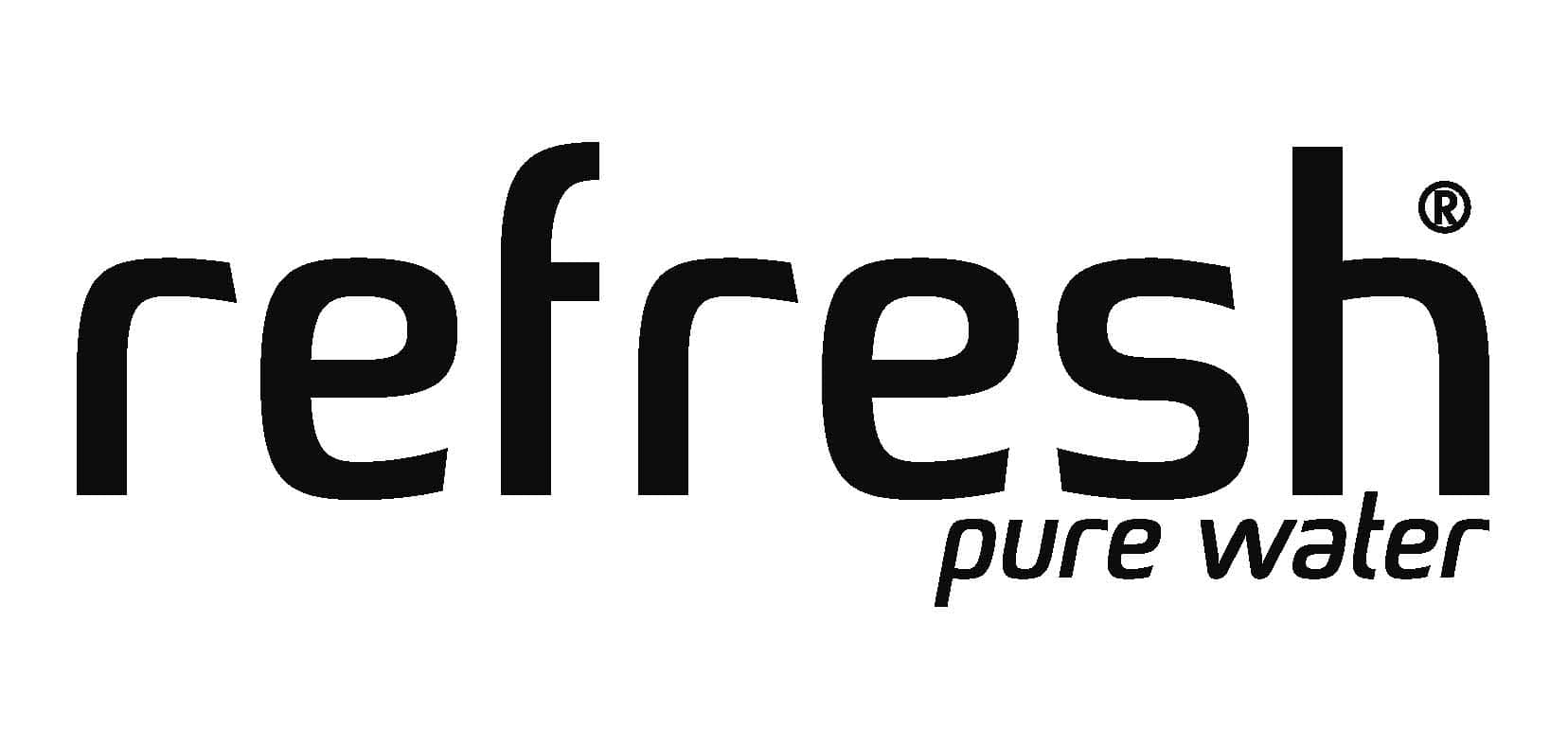 Refresh logo