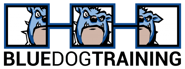Blue Dog Training logo
