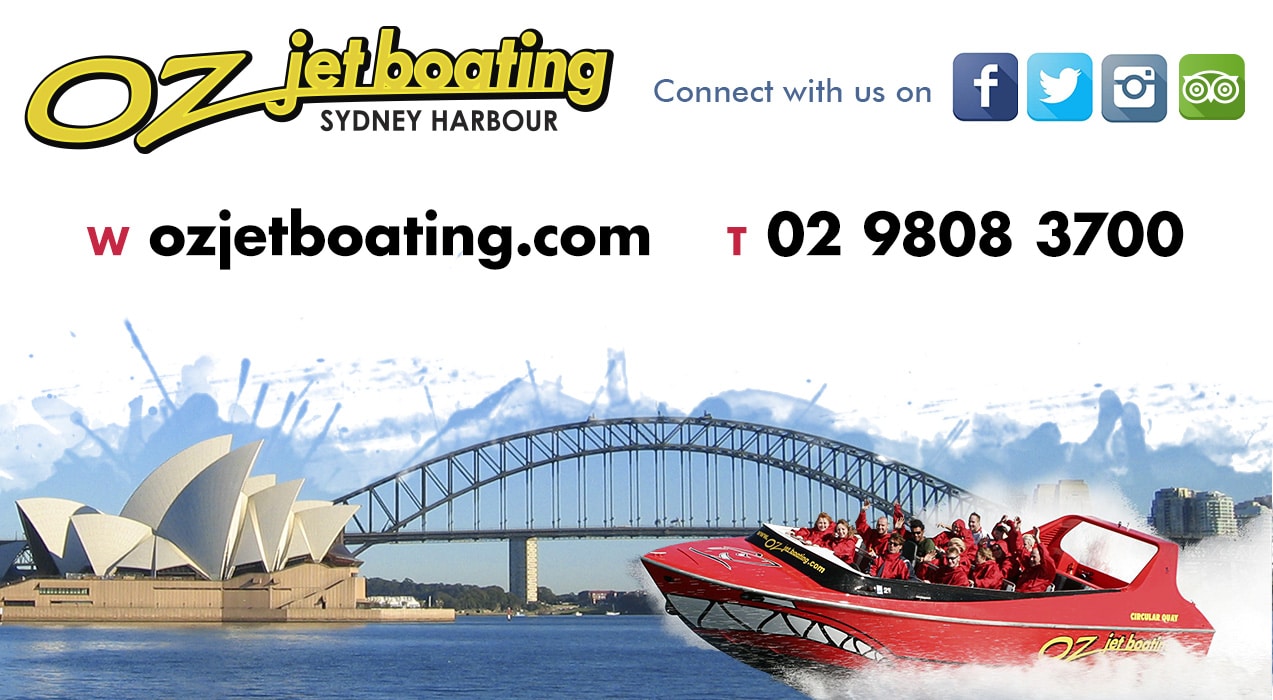 Oz Jet Boating