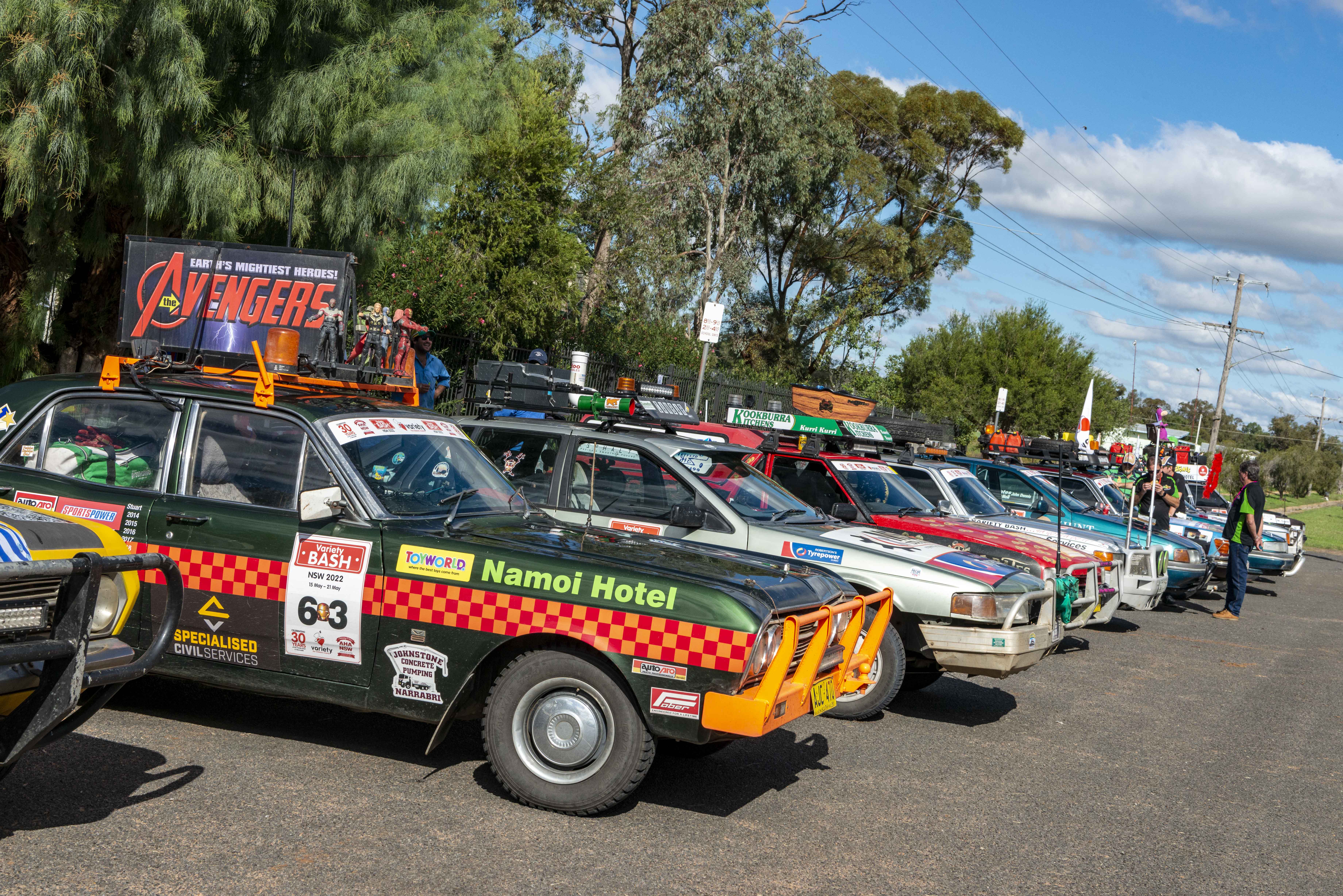 Variety Nsw Bash 22 Day 2 Variety