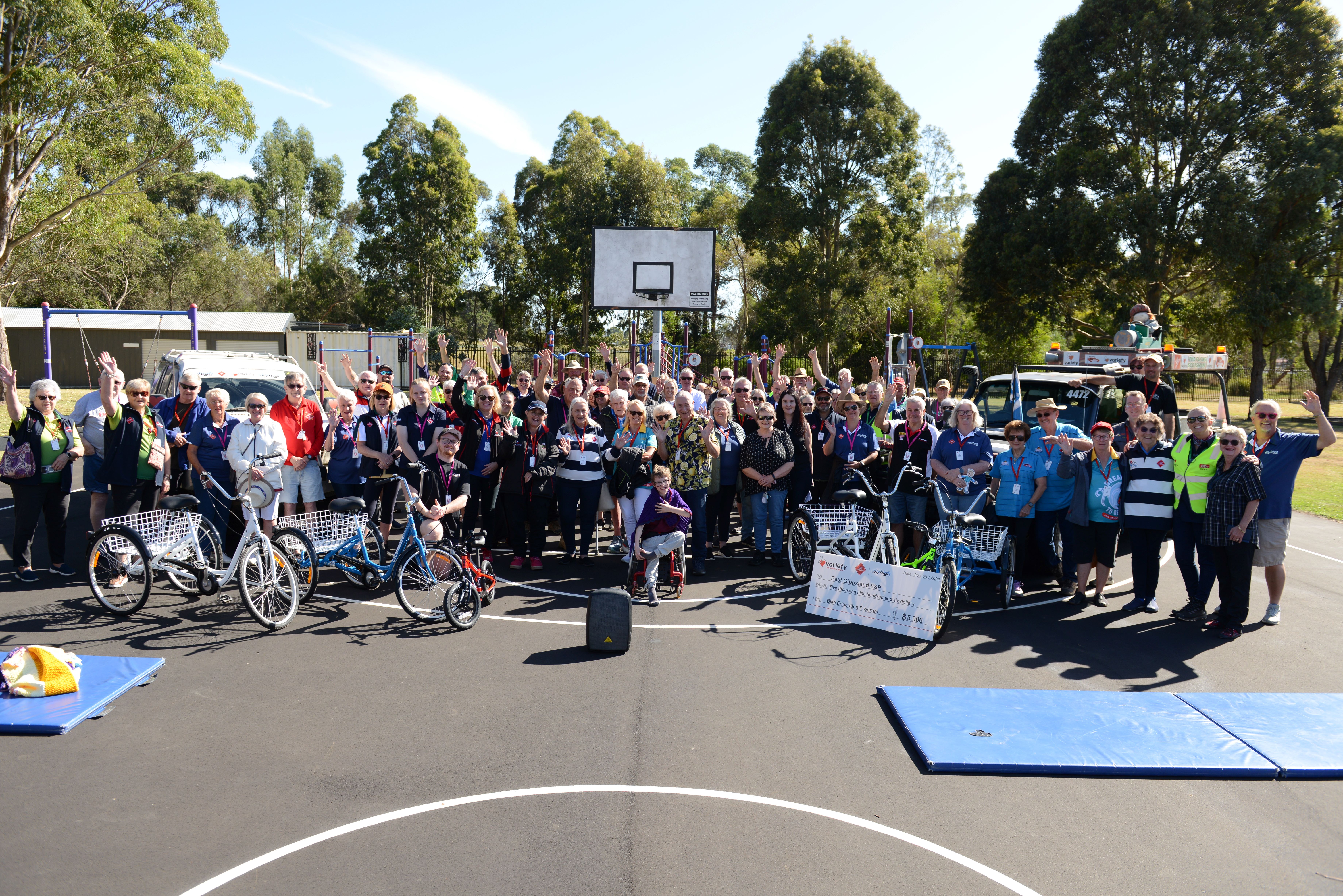 East Gippsland Specialist School Visit