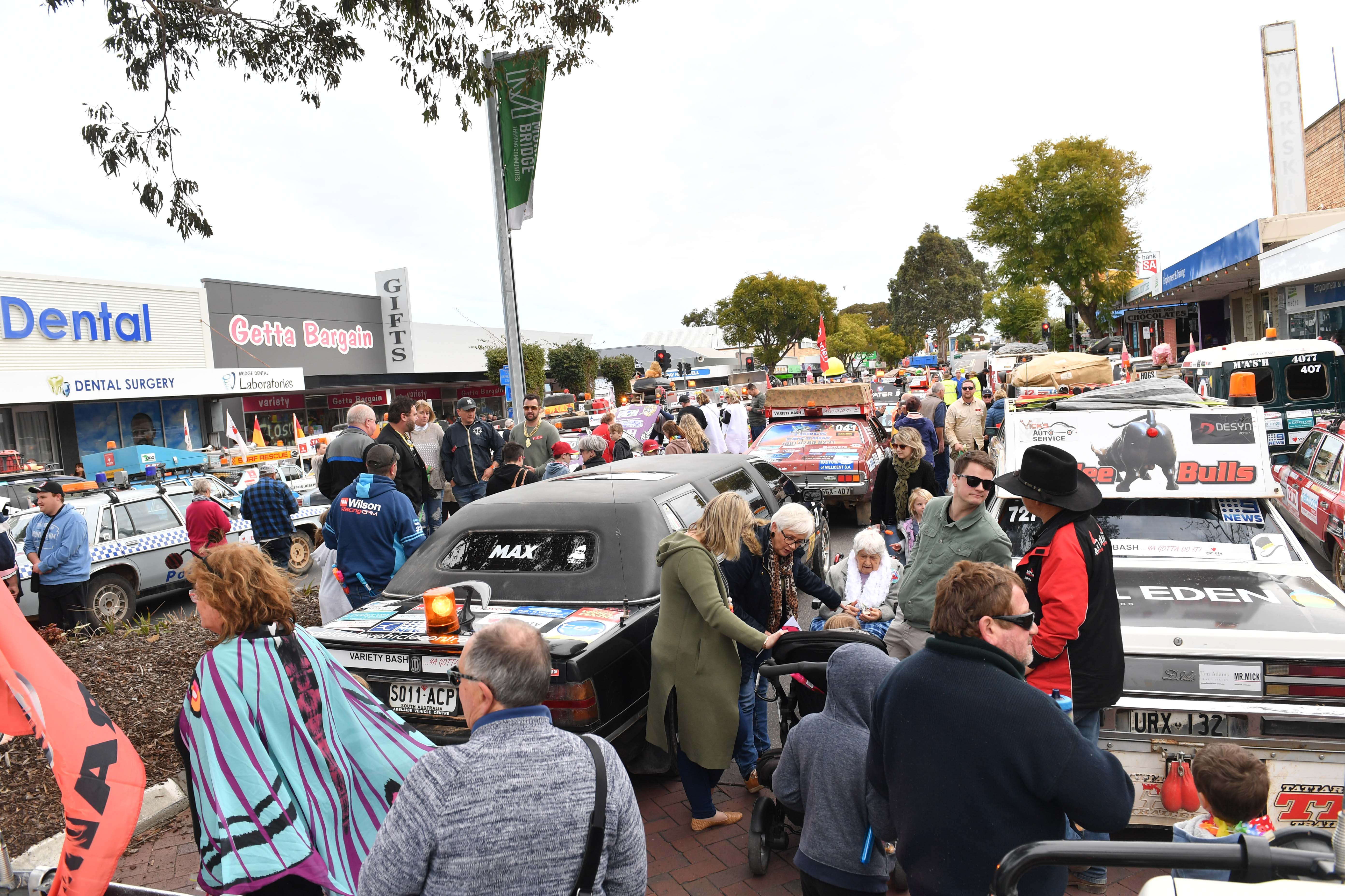 Variety Bash Flinders Ranges Council