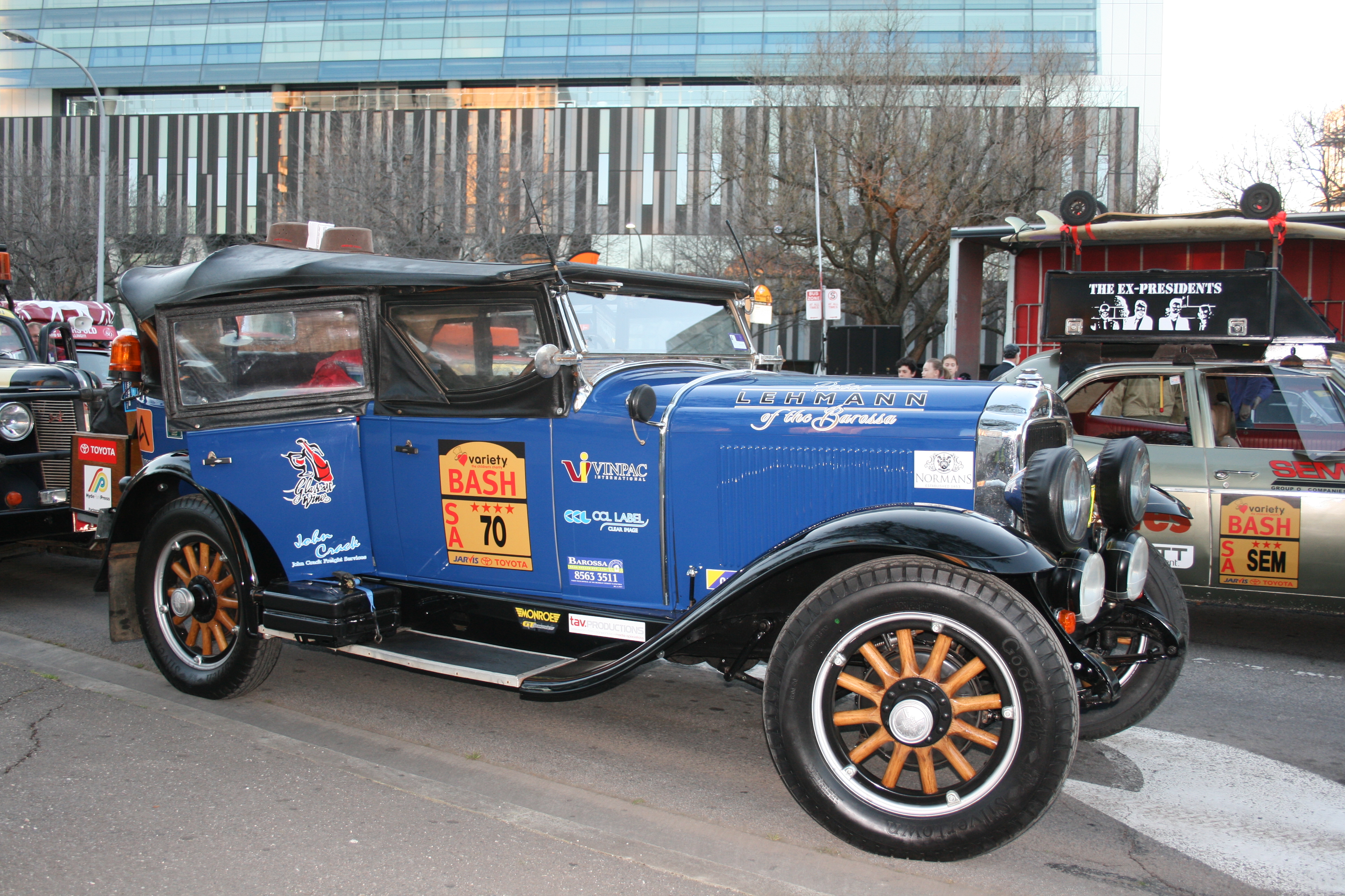 The 1929 Buick Tourer – Series 116