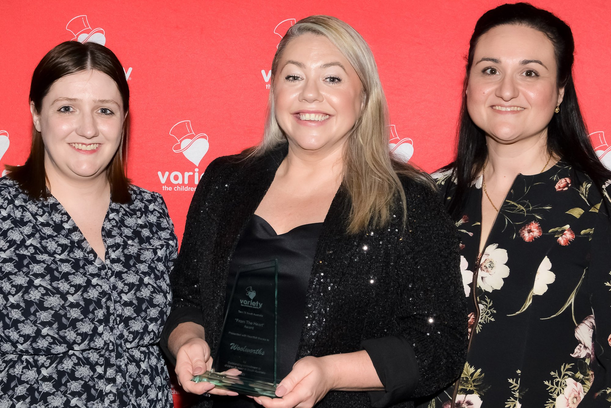 Woolworths receive Variety Corporate Award