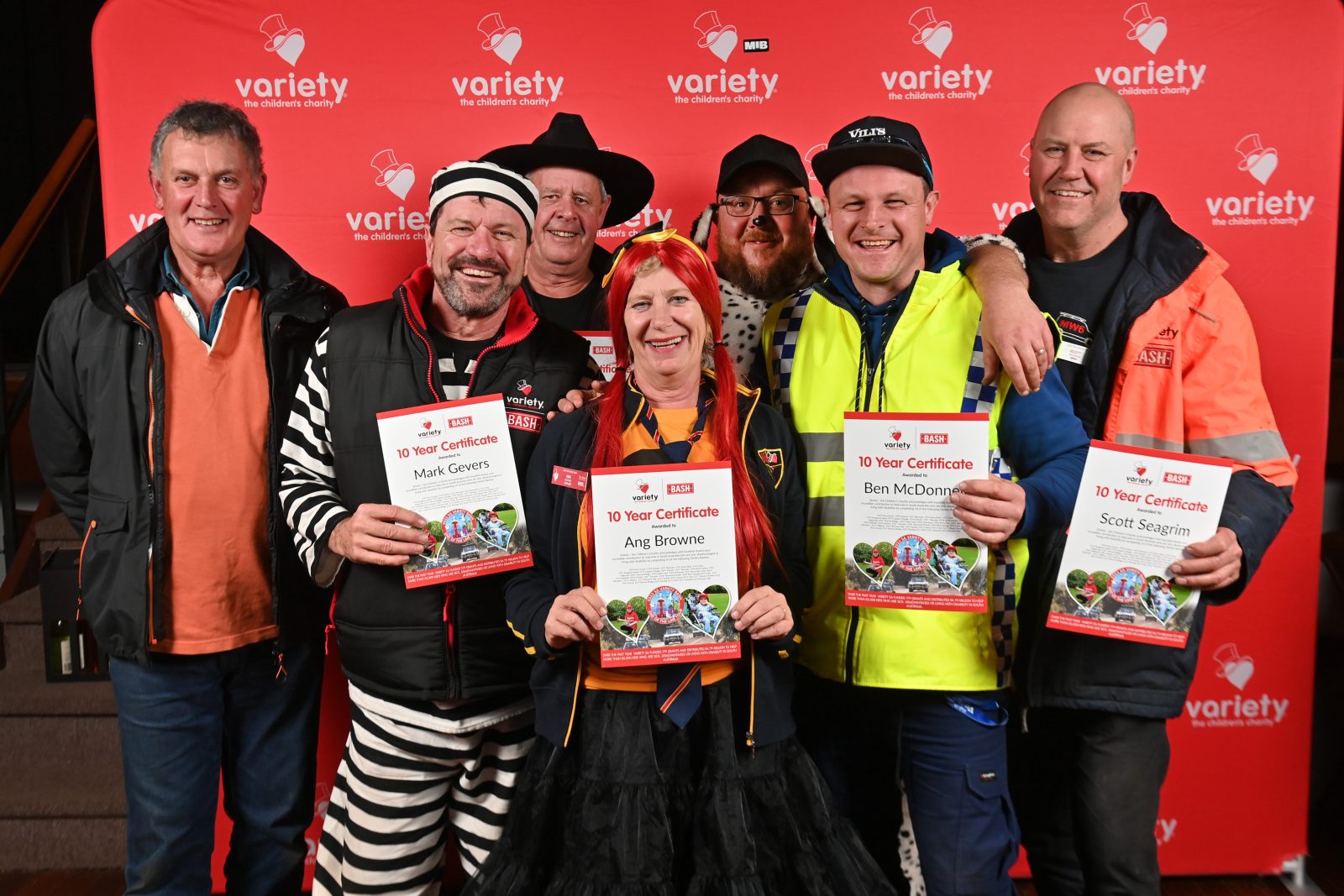 SA Variety Bash (2023): Awards - Variety