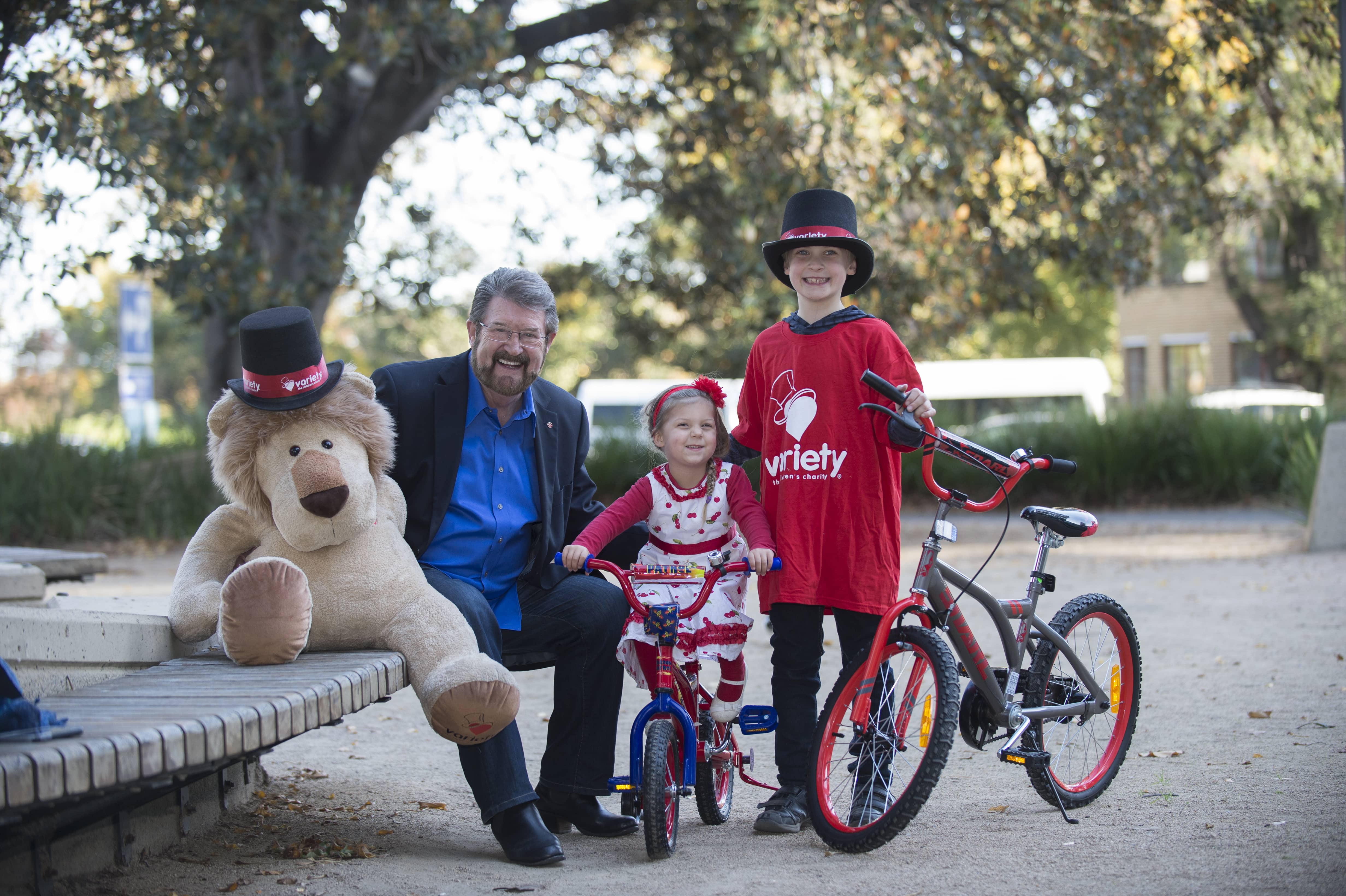 kids tagalong bike