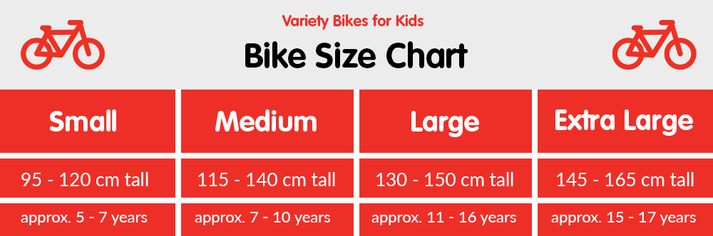 2021 Variety Bikes for Kids Applications - Variety