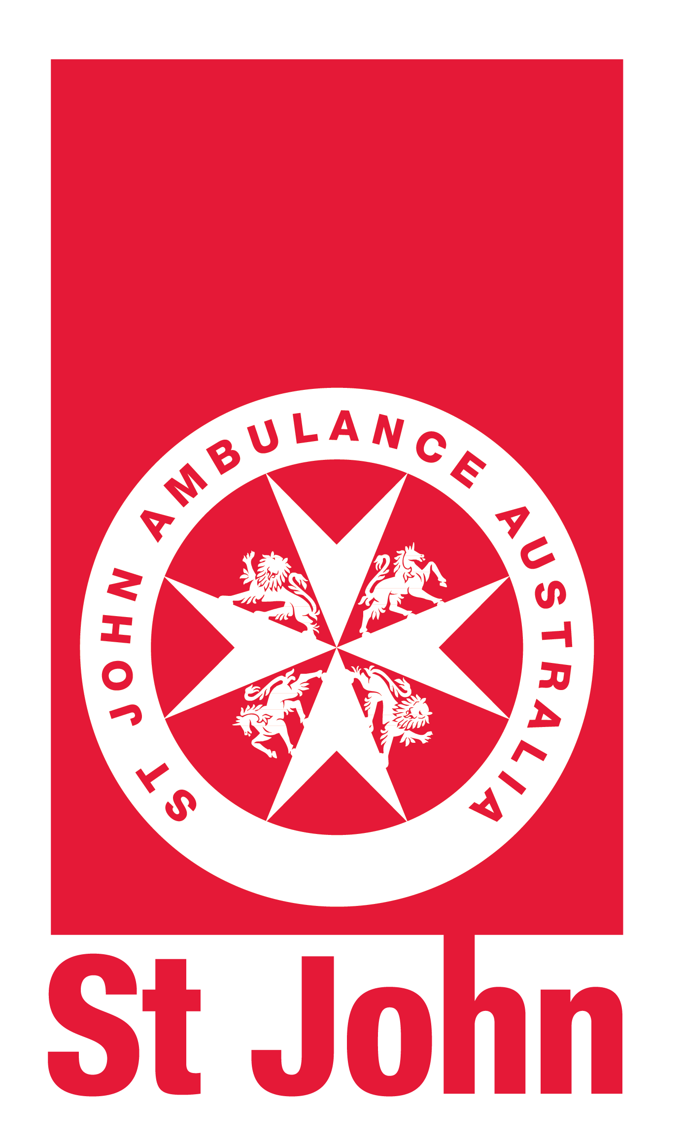 St John’s Ambulance Victoria logo