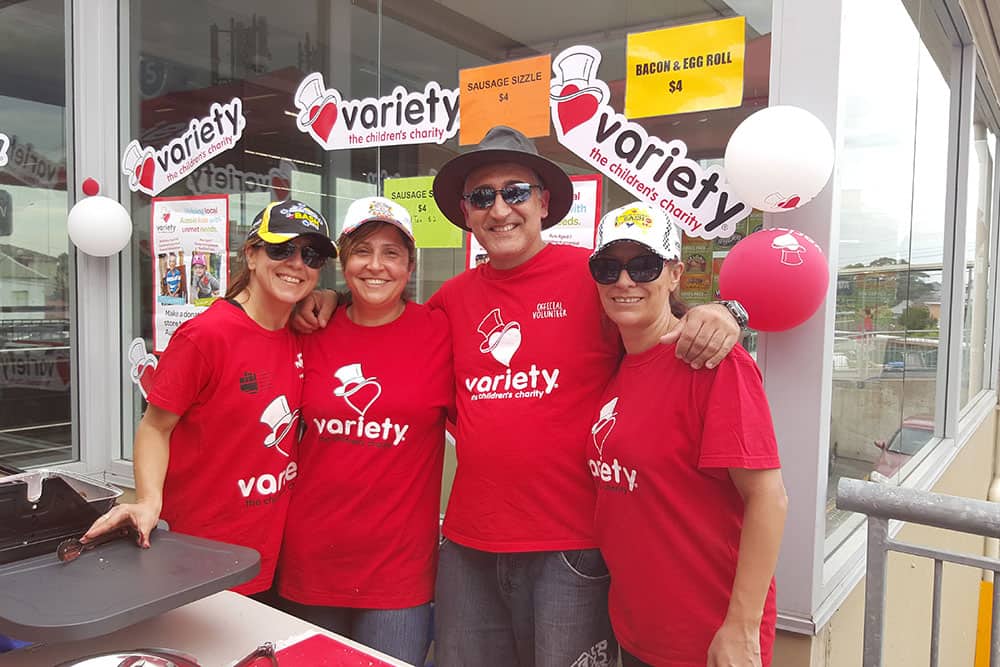 Variety WA Community Fundraising & Participant Events