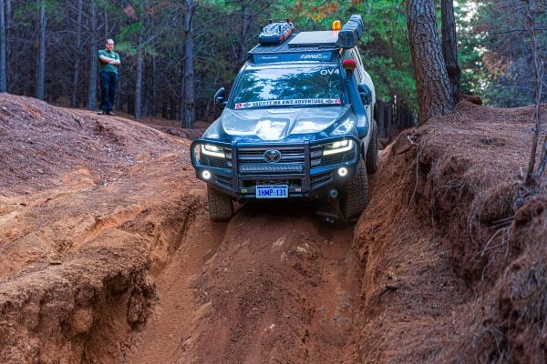 4wd on difficult terrain