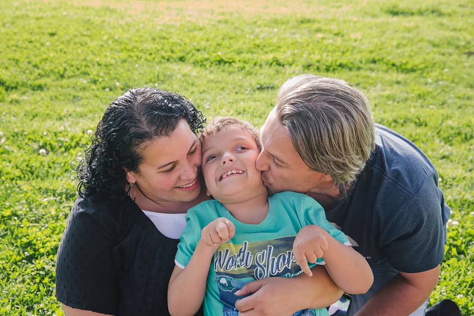 The Wagner family is grateful to everyone who is a part of the Variety family, helping kids like Jayden.