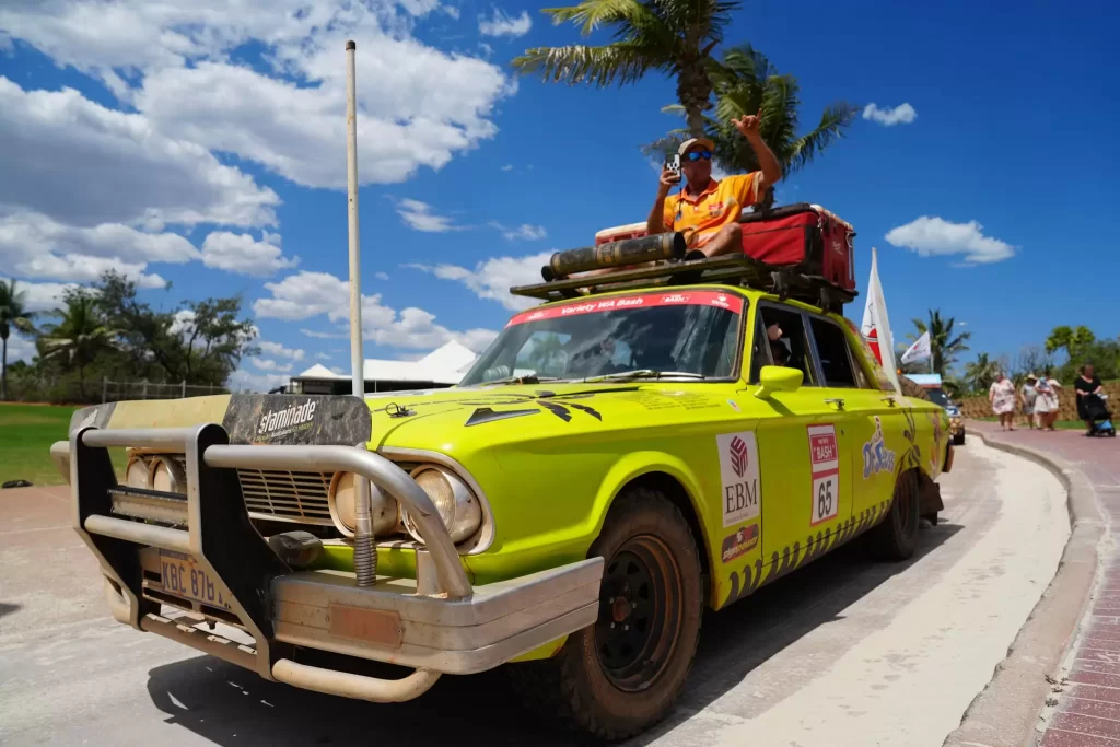 Variety bash car