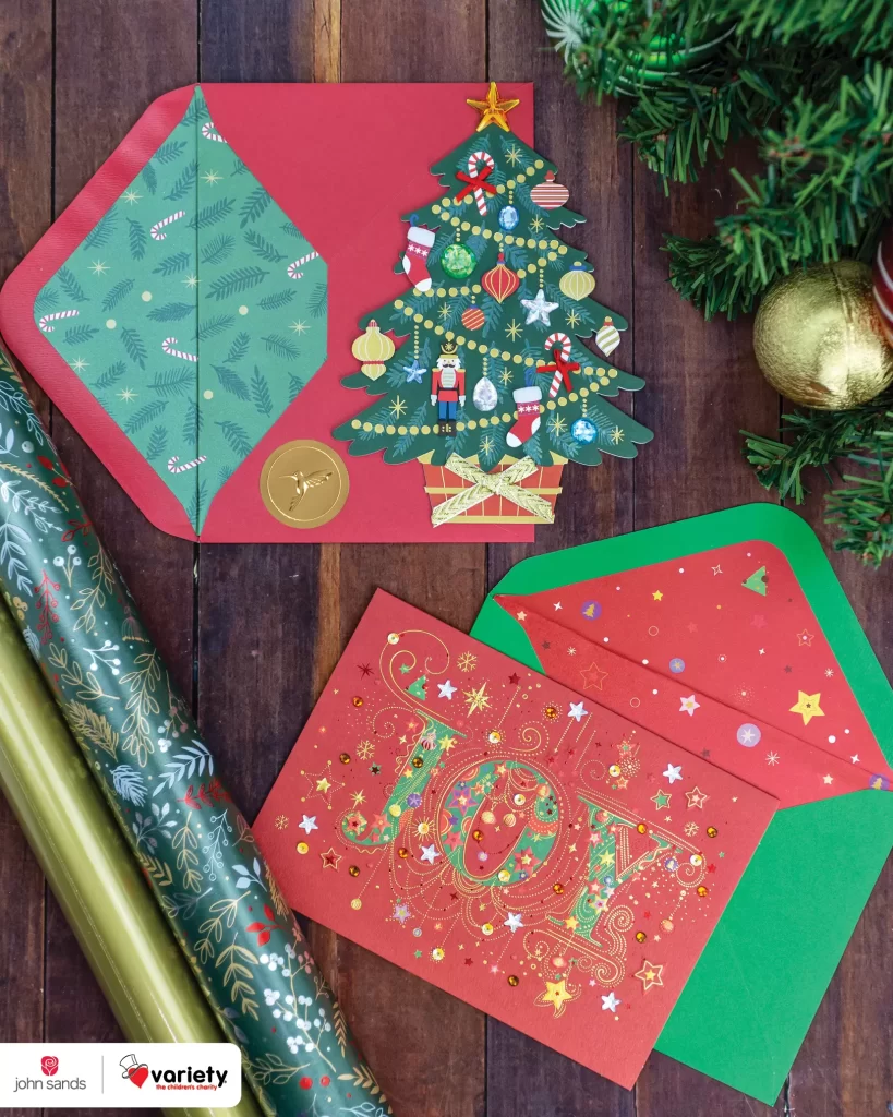 Beautiful John Sands Christmas Cards