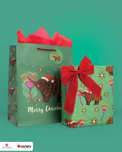 Beautiful John Sands Christmas Gift Bags