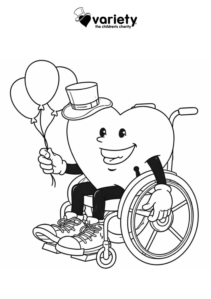 Verdy Colouring In Resources - Variety South Australia