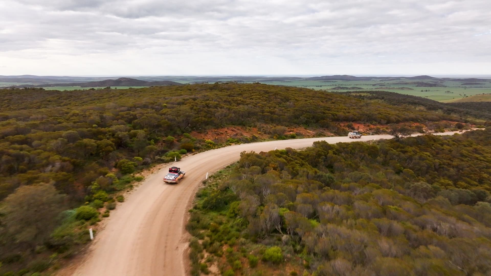 How to Join the Variety Bash - Car driving on outback road