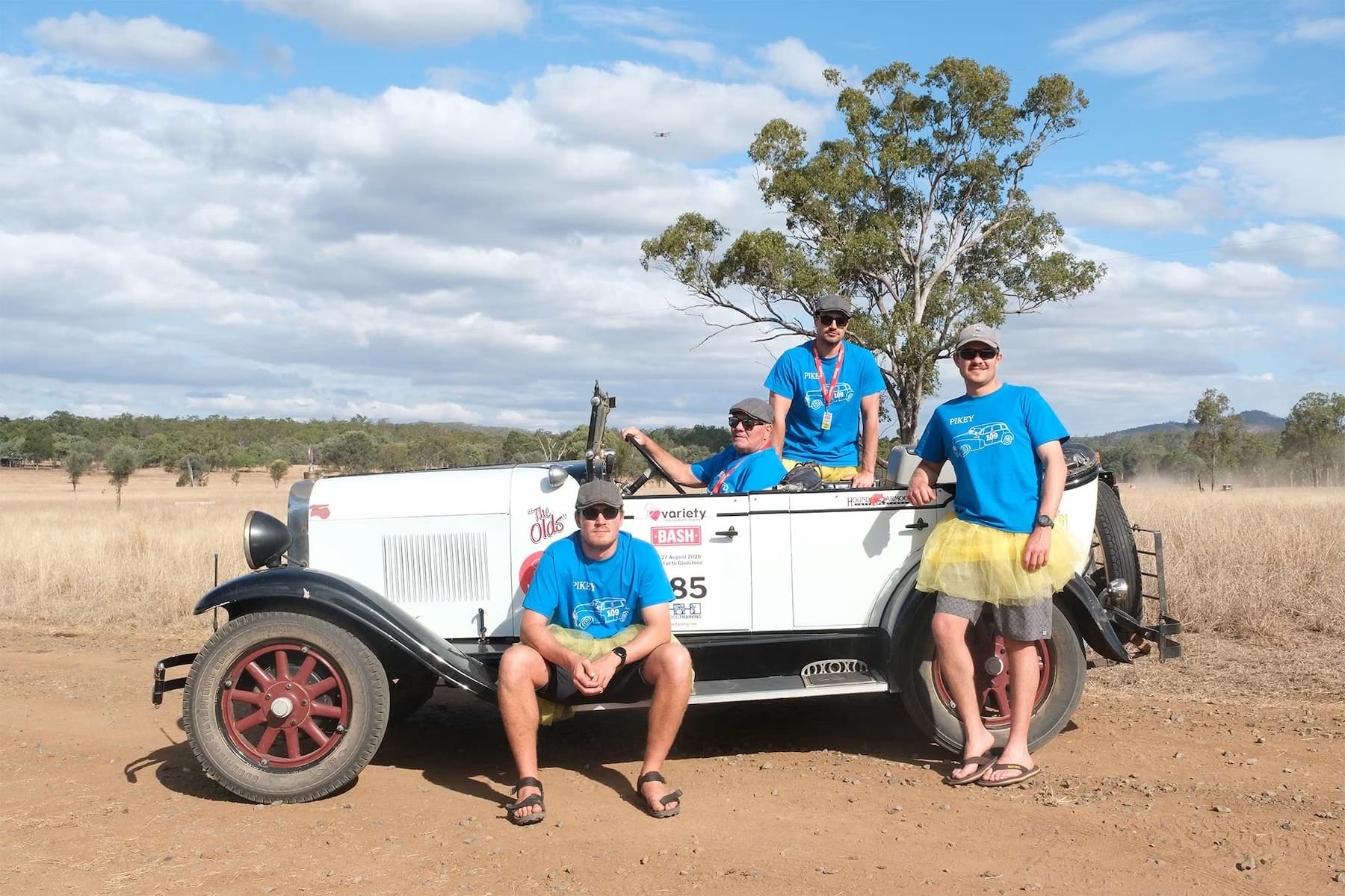 How to Join the Variety Bash | Find your mates
